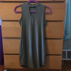 Figure-Hugging Green Dress- Never Worn!